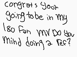 Drawn comment by psyhco cat