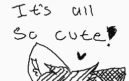 Comentario dibujado por kiwi cat 