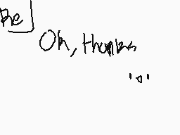 Drawn comment by beurstruly