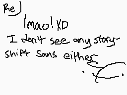 Drawn comment by ☆TuⓇtle☆