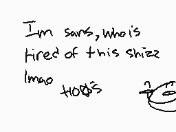 Drawn comment by ☆TuⓇtle☆