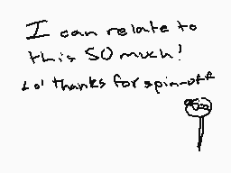 Drawn comment by ☆TuⓇtle☆