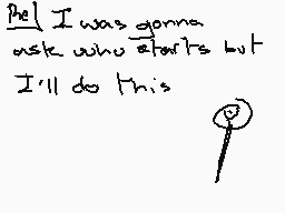 Drawn comment by Pk Fire™