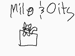 ζωγραφισμενο σχολιο του χρηστη kitt katt