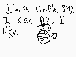 Drawn comment by Oxygen
"I'm a simple guy. I see 02, I like"