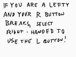 Drawn comment by Stego