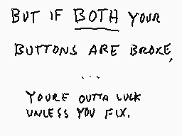 Drawn comment by Stego