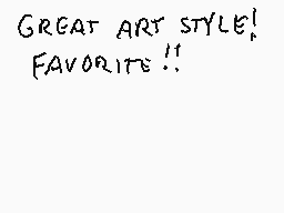 Drawn comment by Stego
"GREAT ART STYLE! FAVORITE!!"