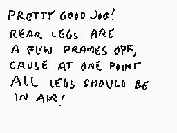 Drawn comment by Stego