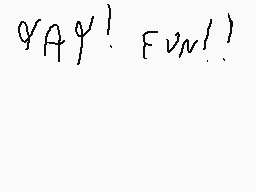 Drawn comment by Stego
"γAγ! Fνν!"