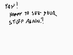 Drawn comment by Stego