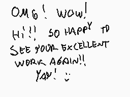 Drawn comment by Stego