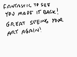 Drawn comment by Stego