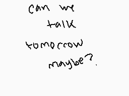 Drawn comment by Naudica♥♥♥