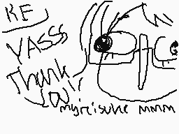 Drawn comment by Sarah8001