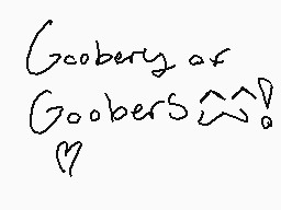 Drawn comment by Luna
"Gooberry of Goobers ^_^!"