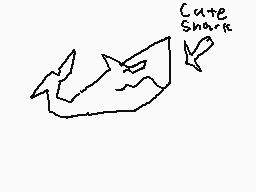 Drawn comment by Luna
"Cute Shark"