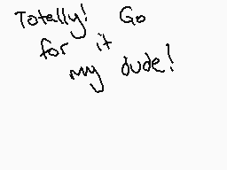 Drawn comment by Skystar40