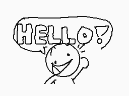 Drawn comment by DerpMation
"HELLO!"