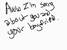 Drawn comment by Shaded K9