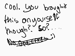 Drawn comment by Shaded K9