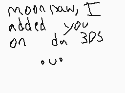 Drawn comment by ZCHAOSWOLF