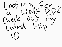 Drawn comment by ZCHAOSWOLF