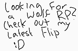 Drawn comment by ZCHAOSWOLF