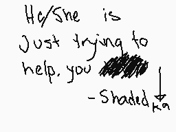 Drawn comment by ZCHⒶ◎SW☀LF