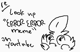 Drawn comment by bepis