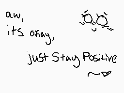 Drawn comment by CatFox