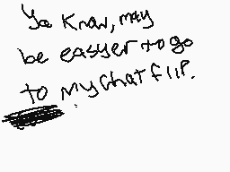 Drawn comment by F.O.T.U.