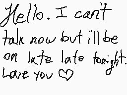 Drawn comment by Amelia H