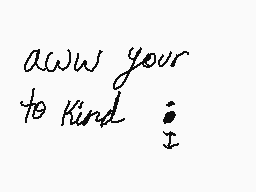 Drawn comment by Amelia H