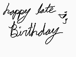 Drawn comment by Amelia H