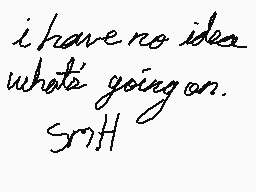 Drawn comment by Amelia H