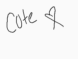 Drawn comment by #Buttercup