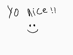 Drawn comment by RedPikachu
"Yo nice!!"