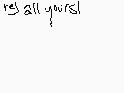 Drawn comment by Tanooki♪
"reg all yours!"