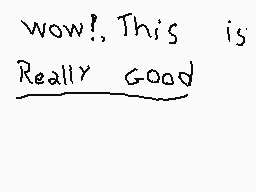 Drawn comment by cris 😃