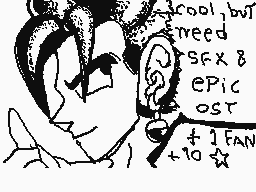 Drawn comment by cris 😃