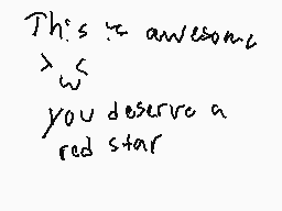 Drawn comment by Kittydog♥