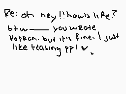 Drawn comment by 000