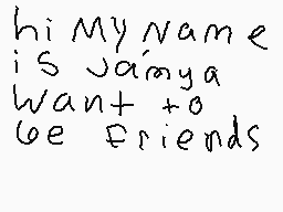 Drawn comment by Ja'mya♥♥