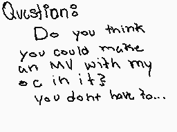 Drawn comment by Kip