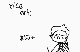 Drawn comment by ☆Lance☆