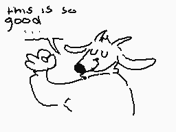 Drawn comment by gerald
"this is so good..."