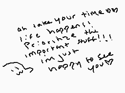 Drawn comment by hako