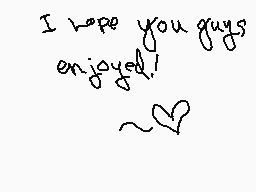 Drawn comment by WolfGirl