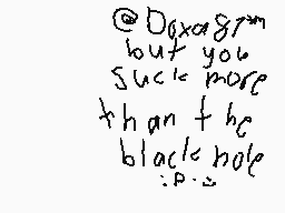 Drawn comment by Hoxton